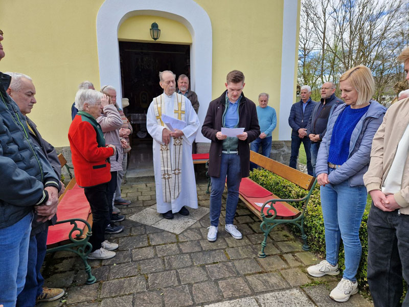 Osterspeisenweihe