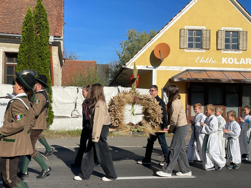 Erntedank